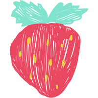 simple and easy Strawberry